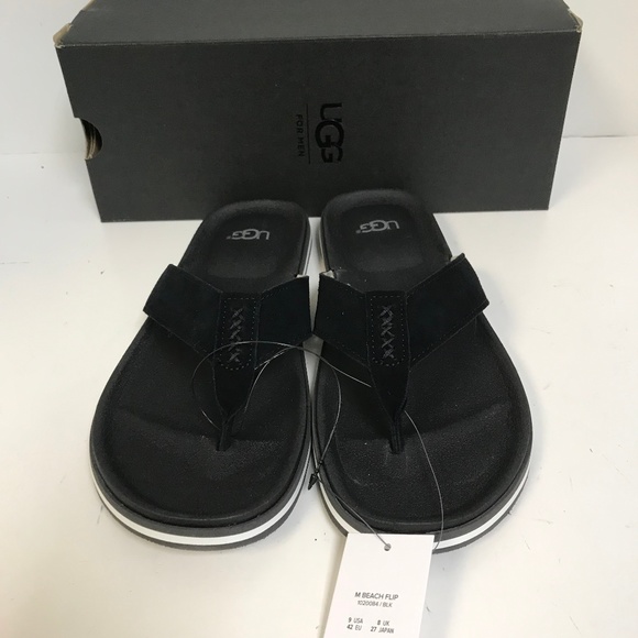 ugg mens beach flip flop